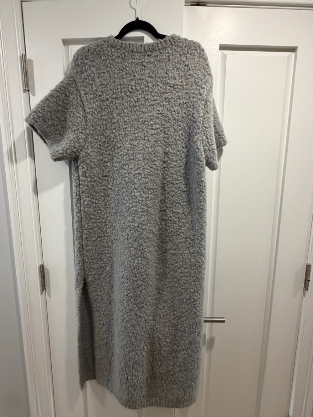 Paper Moon - ONE SIZE- Korean Brand from The Frankie Shop - Gray Knit Midi Dress - Picture 2 of 4